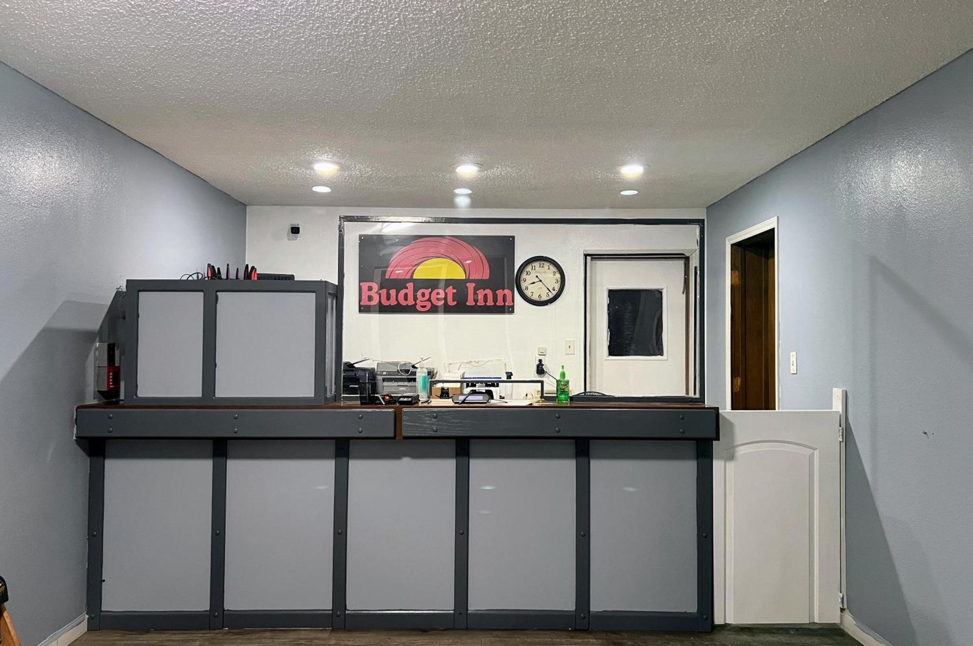Budget Inn ファロン エクステリア 写真