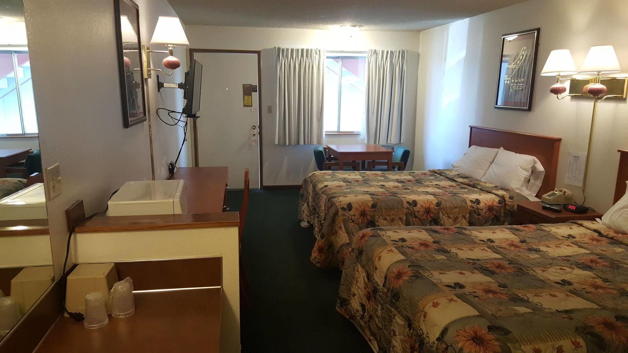 Budget Inn ファロン エクステリア 写真