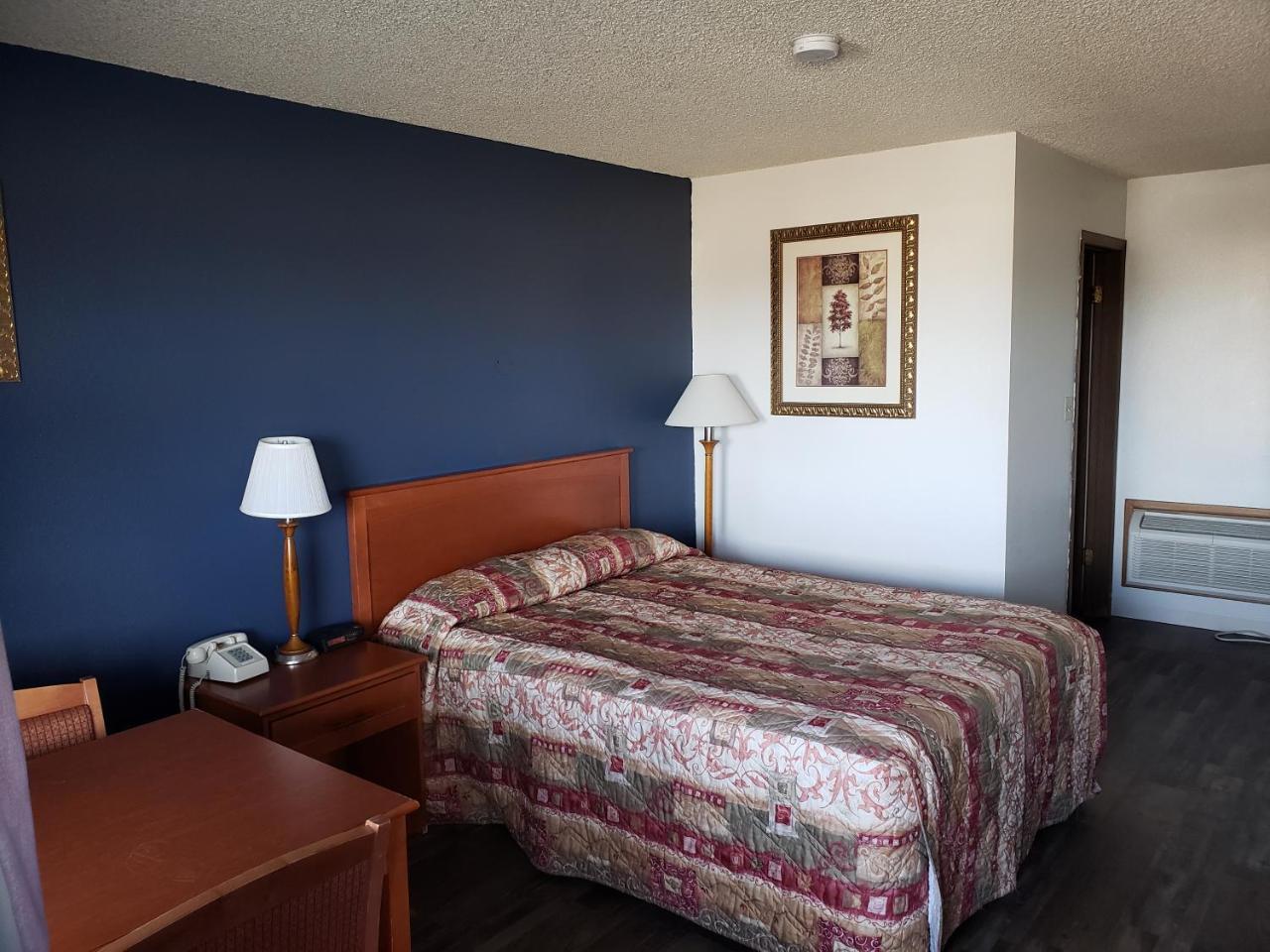Budget Inn ファロン エクステリア 写真
