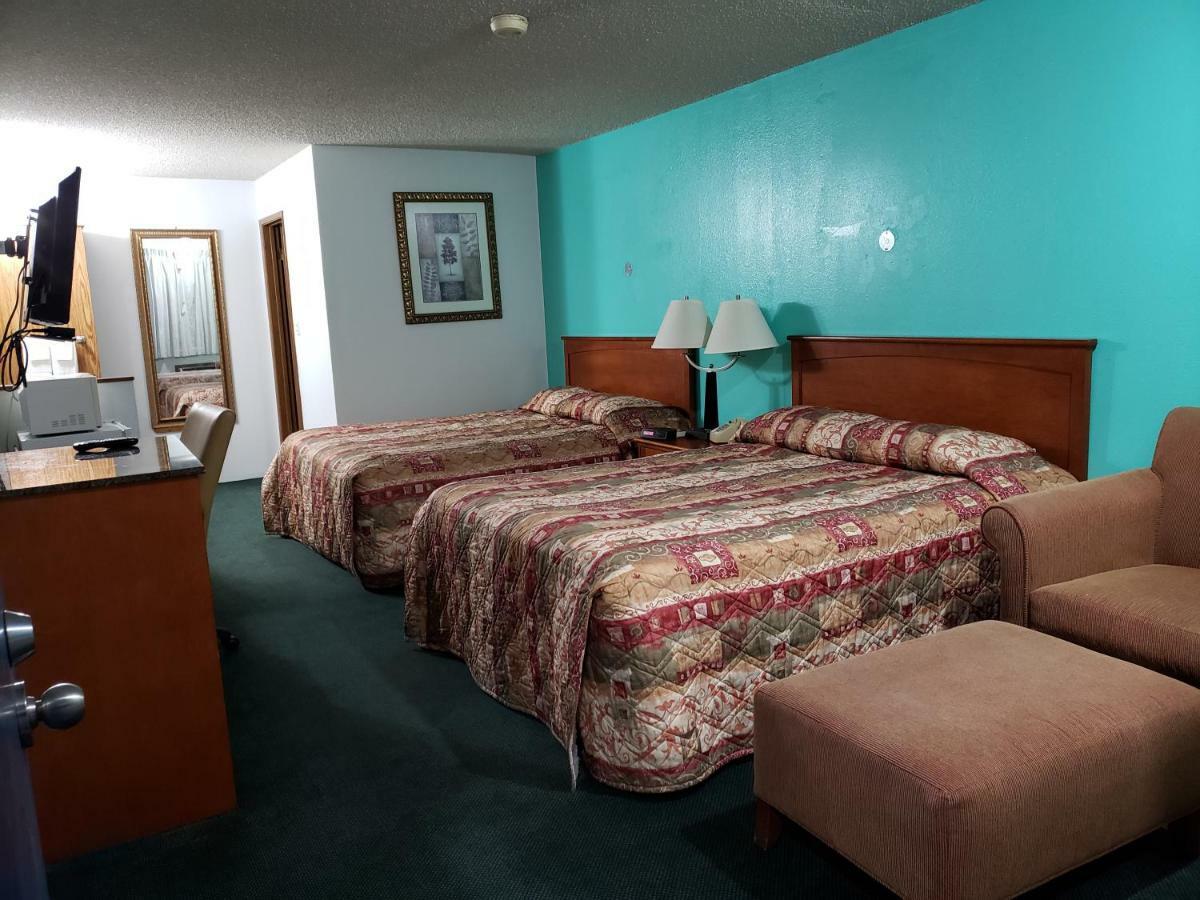 Budget Inn ファロン エクステリア 写真