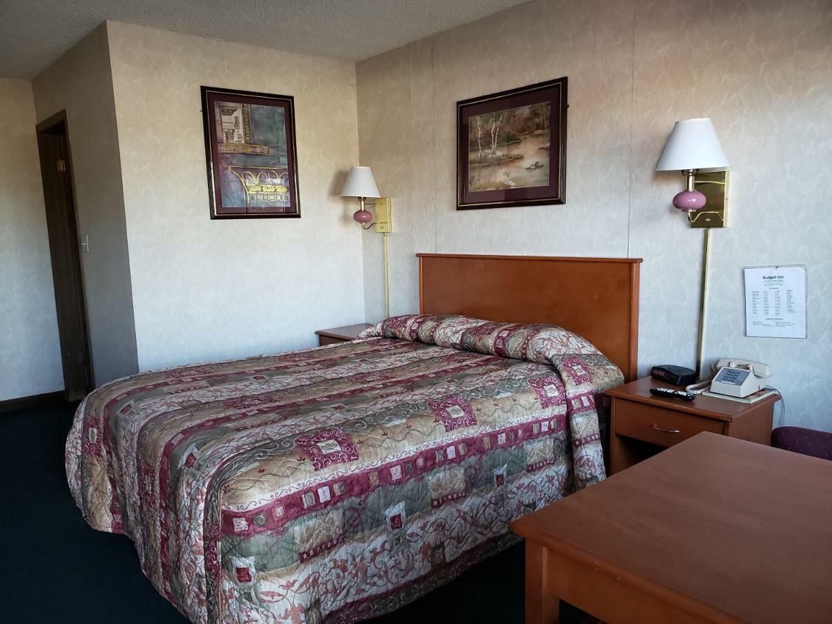 Budget Inn ファロン エクステリア 写真